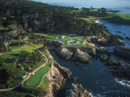 I actually don't agree with him. Cypress Point Hole 15 Joann Dost Golf Editions