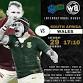 South Africa VS Wales event image