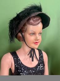 Arts and Crafts peacock gown, painted silk and chiffon,ca.1910.