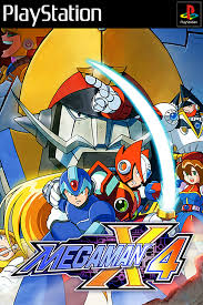 Mega Man X4 for Playstation