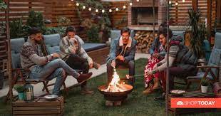 Add cozy warmth to your outdoor gatherings with this crossridge 50,000 btu antique bronze finish gas fire pit. 18 Best Outdoor Fire Pits To Enjoy This Summer 2021 Today