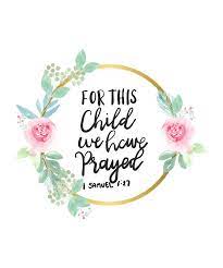 The next day we tested. For This Child We Have Prayed Digital Art By Suho Winda