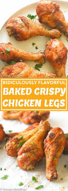 Baked Bites Chicken Crispy Healthy Recipes Snacks Baking Immaculate Legs Baked Crispy Ch In 2020 Hahnchenkeule Rezepte Drumstick Rezepte Hahnchenschenkel Rezept