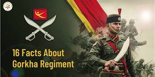 Fascinating Facts About the Gorkha Regiment