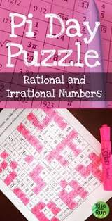 Pi Day Acitivity Rational And Irrational Numbers Irrational Numbers Pre Algebra Activities Pi Day