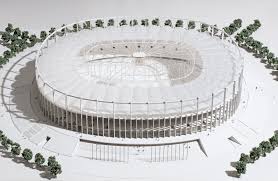 This is in contrast to the more «english style» of a separate stand on. National Arena Bucharest Projects Gmp Architekten