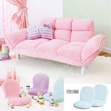 Super Cute Pastel Couch Is It Possible To Make This It Looks Pretty Simple I Think Cute Room Ideas Kawaii Bedroom Cute Furniture