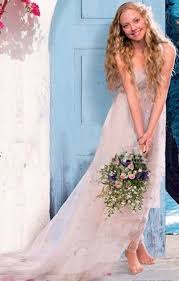 Amanda Seyfried Mamma Mia Wedding Dress Celebritiesinview Com Mamma Mia Wedding Dress Mamma Mia Wedding Wedding Bridesmaids Dresses Blue