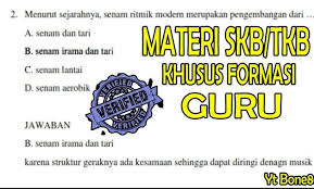 Cabang produksi penting dikuasai oleh negara c. Contoh Soal Cpns 2018 Materi Contoh Soal Tkb Skb Cpns Terbaru 2018 Khusus Formasi Guru Icpns