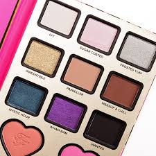 Blog ‣ www.nikkietutorials.com twitter ‣ twitter.com/nikkietutorials instagram ‣ instagram.com/nikkietutorials huda beauty desert dusk palette: Too Faced The Power Of Makeup Nikkietutorials Palette Review Swatches