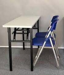 Shop items you love at overstock, with free shipping on everything* and easy returns. Training Folding Tables Metal Frame Legs Layer Furniture Home Living Office Furniture Fixtures On Carousell