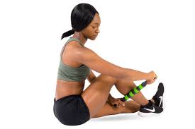 Muscle roller sticks come in handy to help relieve muscle pain and soreness. Massage Stick Roller Black Green Prosourcefit