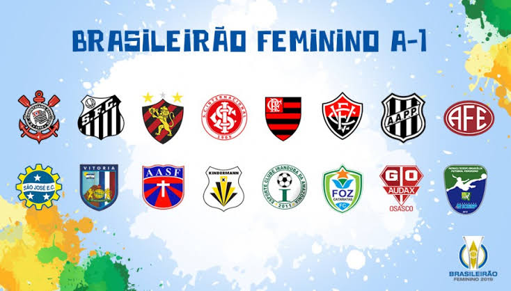 Resultado de imagem para FUTEBOL FEMININO – CAMPEONATO BRASILEIRO - LOGOS"