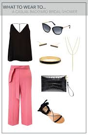 What To Wear To A Casual Backyard Bridal Shower Casual Fashion What To Wear Fashion