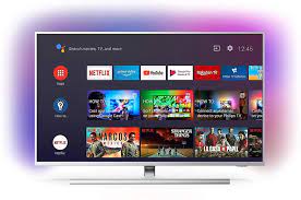 While the tv itself comes with a number of preinstalled apps, there are just some essential apps that are not included. Philips Ambilight 43pus8505 43 Zoll Led Tv 4k Kaufland De