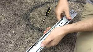 How To Fix A Soft Close Drawer Slider Youtube