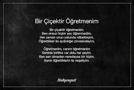 4.865 3 dakika okuma süresi. Ogretmenler Gunu Siirleri 24 Kasima Ozel Ogretmen Siirleri Hediye Sepeti