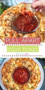 Pizza Monkey Bread Has All The Flavors Of Pizza In A Fun Pull Apart Bread This Simple Appetizer Can Be Pull Apart Pizza Bread Pizza Monkey Bread Pizza Bread