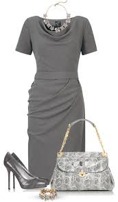 Black And Grey Dress Clothes Designer Clothes Shoes Bags For Women Ssense Fashion Work Fashion Style