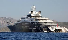 Bill Gates Good Life Yacht Boat Power Boats