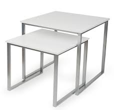 Retail Nesting Tables Set Of 2 Square Displays Nesting Tables Table Top Display Display Coffee Table