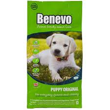 If vegan diets are so beneficial for humans, does it work the same for dogs? Benevo Dry Puppy Food Original 2kg Thevegankind Supermarket