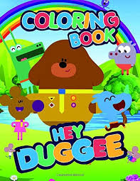Cbeebies coloring book for kids, children, toddlers, preschoolers to learn colours.#h. Hey Duggee Coloring Book Hey Duggee Badge Coloring Book With Funny Images For All Ages Unofficial Buy Online In Austria At Desertcart At Productid 181693776