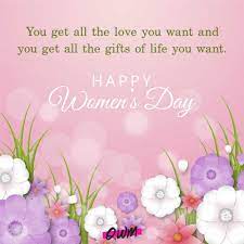 Best wishes for your special day! Happy Women S Day Wishes 2021 Womens Day Messages