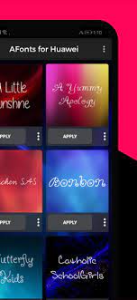 Open the folder where you downloaded the font. Afonts For Huawei For Android Apk Download