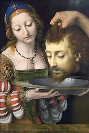 Salome With The Head Of Saint John The Baptist By Bernardino Luini Pin On Painting
