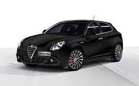 Alfa Romeo Giulietta In Black Car Hd Wallpaper Alfa Romeo Giulietta Alfa Romeo Alfa Cars