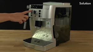 Water filter for your de longhi coffee machine accessory. Restart Ekspresu Do Kawy Delonghi Magnifica S Ecam 22 110 Sb Youtube