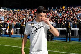 We look at how the. In Pictures Brahim Diaz S First Day As A Real Madrid Player Rmadrid37