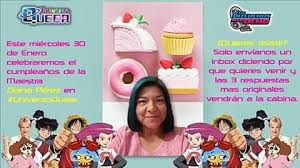 Get in touch with diana perez (@dianaperez24) — 392 answers, 640 likes. Los Bizcochos De Las 8 On Twitter Este Miercoles En Universoqueer Celebraremos El Cumpleanos De La Maestra Diana Perez Actriz De Doblaje Y Queremos Celebrarlo Contigo Manda Dm Comentando Porque Quieres Venir