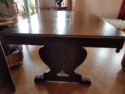 Antique Walnut Dining Table And Chairs For Sale In Seattle Wa Offerup Walnut Dining Table Dining Table Chairs Dining Table