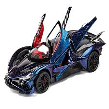 Miniature Apollo Project EVO - Supercar 1:24 - Modèle Réduit Diecast