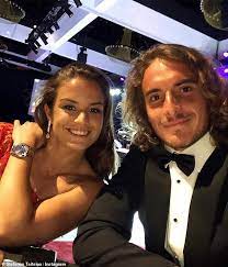 Stefanos tsitsipas is a famous greek professional lawn tennis player. Australian Open Tennis Superstar Stefanos Tsitsipas Caught In Youtube Scandal Daily Mail Online
