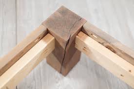 How To Make A Bed Frame Note that this time we used a drill bit with a smaller size (read the instructions on the package of the wood connecting screws, for the exact size). how to make a bed frame