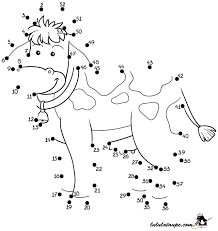 Il ne reste plus à votre enfant qu'à relier les points dans le bon ordre de 1 à 10 pour le finir. Relier Les Points De 1 A 50 Jeu A Imprimer Lulu La Taupe Jeux Gratuits Pour Enfants