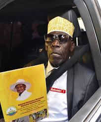 REGIONAL:- Uganda's Second Deputy Prime Minister Gen. Moses Ali, 86, has  picked nomination forms to seek another term as MP for Adjumani East  County. He has represented the constituency since 2011. 📷NTV