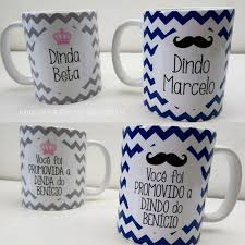 Caneca Personalizada Para Padrinhos De Batismo Canecas Para Os Padrinhos De Batismo Do Benicio Valores Compra Somente Aqui Www Elo7 Com Br Dindo E Dinda Convite Padrinhos Batismo Mensagem De Batizado