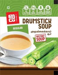 Add the chips, mix well. Miracle Tree Moringa Soup Powder Rs 60 Packet Miracle Tree Life Science Id 15451162297