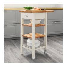 Stenstorp Kitchen Cart White Oak Ikea Kitchen Cart Kitchen Furniture Design Ikea
