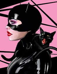 Catwoman Batman Film Posteri Poster Cizim
