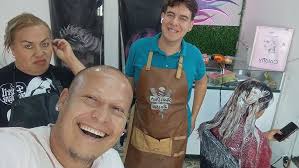 Joey Rumpell and the 10th Annual St. Louis Beard and Moustache Competition 