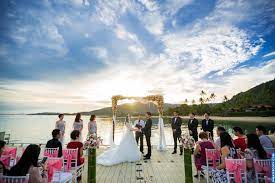 Thaesha's tattoo says the beauty in everything, and this saying truly encapsulated thaesha and sam's entire wedding day. Wedding Photo Shooting At Le Meridien Koh Samui Resort Spa