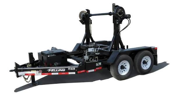 Felling Trailers Inc FT-8-R Reel Trailer