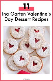 Christmas eve with a dessert dressed in red — le réveillon 3. Ina Garten S Best Valentine S Day Dessert Recipes Sheknows