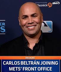 Carlos Beltran inducted into MLB Hall of Fame
