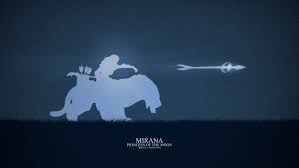 Dota 2 Mirana By Sheron1030 Dota 2 Wallpaper Dota 2 Wallpaper